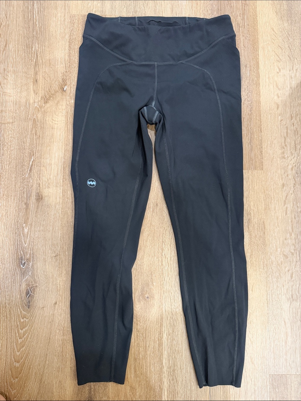 Janji Black Performance Leggings w Side Pockets | Medium